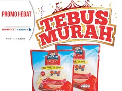 Tebus Murah Oatmeal Hanya di Transmart Carrefour