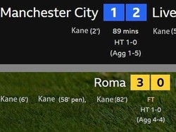Harry Kane mencetak gol di mana-mana. Luar biasa, bukan? (Foto: Instagram)