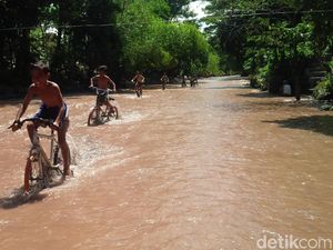 Atasi Pendangkalan Sungai Bati, Ini yang Dilakukan Pemkab Banyuwangi
