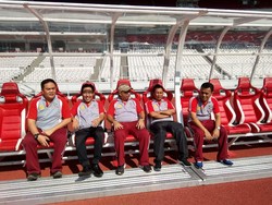 Pejabat Mabes Polri Cek Venue Asian Games di GBK