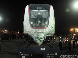 Jakpro Cari Partner Garap LRT Jakarta Fase II