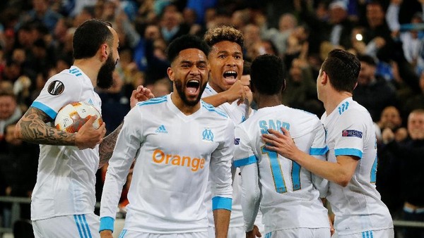 Kans Marseille Jadi Klub Prancis Pertama Juarai Liga Europa