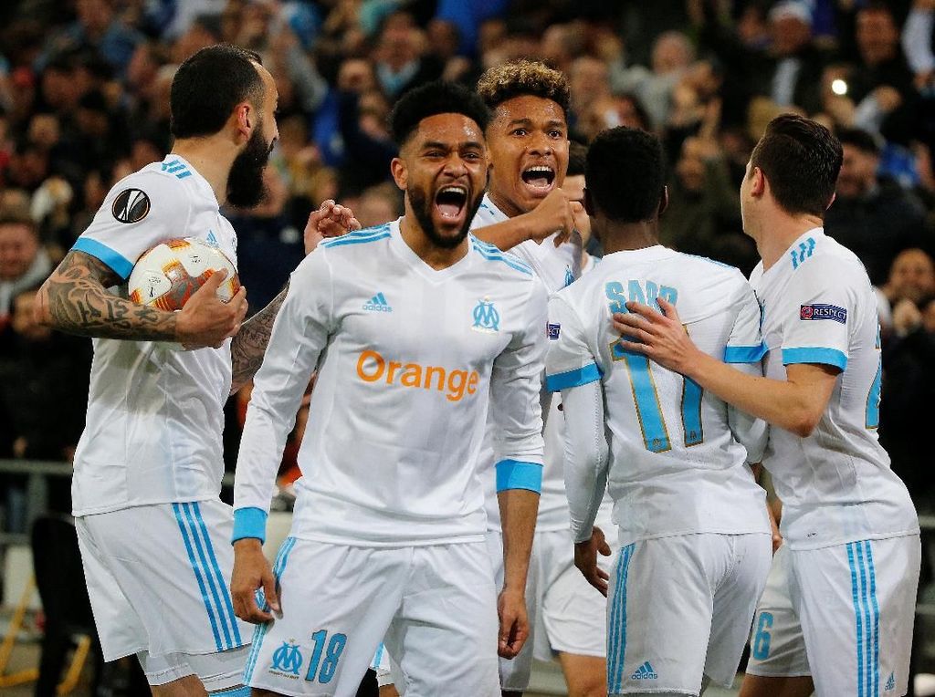 Kans Marseille Jadi Klub Prancis Pertama Juarai Liga Europa Kans Marseille Jadi Klub Prancis Pertama Juarai Liga Europa