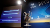 Partai final akan dilangsungkan di Stadion Olimpiade Kiev pada tanggal 26 Mei mendatang. (Foto: Stefan Wermuth/Reuters)