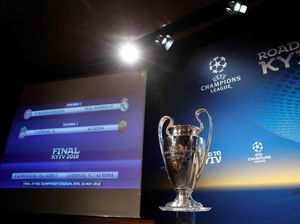 Foto: Pengundian Semifinal Liga Champions Foto: Pengundian Semifinal Liga Champions