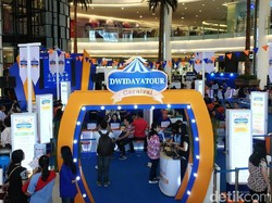 Travel Fair Dwidaya Dibuka, PP ke Jepang Mulai dari Rp 4,8 Juta