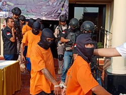 Total 7 Penembak Sandy Ditangkap Polisi, 9 DPO