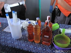 Miras Oplosan Tewaskan 41 Warga Cicalengka Mengandung Bahan Spirtus