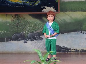 Imut-imut Ganteng, Inilah Kabay Putra Deswita-Ferry Maryadi