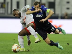 Comeback, Salzburg Singkirkan Lazio