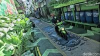 Asri dan Penuh Warna, Begini Kerennya Kampung Kreatif di Jakut