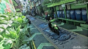 Asri dan Penuh Warna, Begini Kerennya Kampung Kreatif di Jakut
