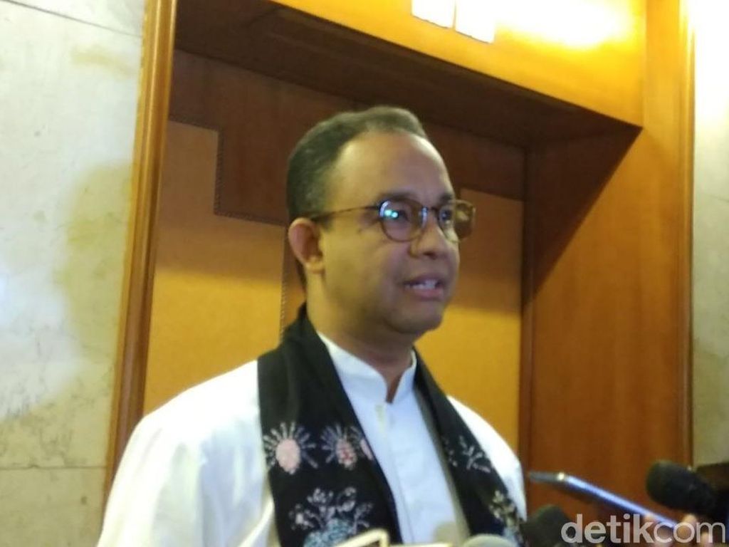 Ini Penjelasan Anies Hadiri Rakornas Gerindra Pakai Baju Dinas Ini Penjelasan Anies Hadiri Rakornas Gerindra Pakai Baju Dinas