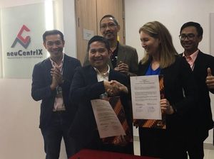 Telkom Bangun Data Center di Hong Kong