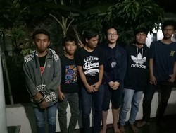 Erlanggs dkk Buat Pernyataan Janji Tak Ulangi Prank Pocong