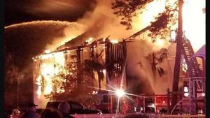 Dahsyatnya Api di Kebakaran California yang Hanguskan 1 Apartemen