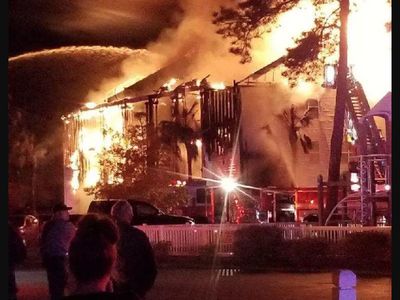 Dahsyatnya Api di Kebakaran California yang Hanguskan 1 Apartemen