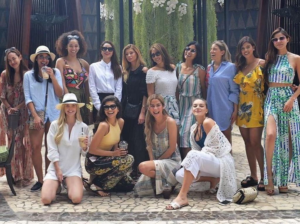 Finalis Miss Universe 2015 Reuni di Indonesia, Menpar: Terima Kasih Finalis Miss Universe 2015 Reuni di Indonesia, Menpar: Terima Kasih
