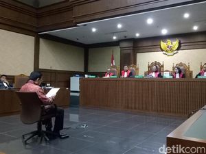 Novanto: Johannes Marliem Menjebak Saya Novanto: Johannes Marliem Menjebak Saya