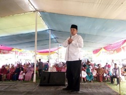 Jurus Cagub Lampung Ajak Warga Keluar dari Kemiskinan