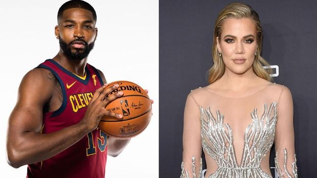 Tristan Thompson dan Khloe Kardashian Tristan Thompson dan Khloe Kardashian
