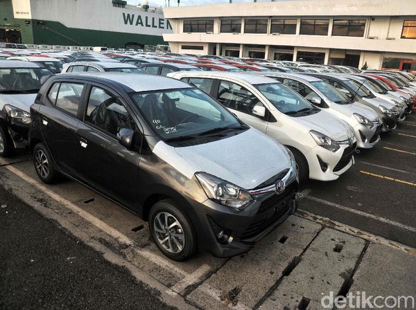 Sepanjang 2017, Toyota Ekspor 200 Ribu Unit Mobil