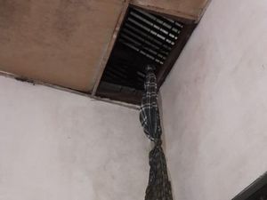 Jebol Atap, 16 Narapidana Kabur dari LP Labuhan Batu Sumut