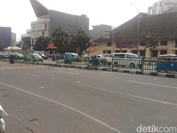 Truk Molen Sudah Dievakuasi, Lalin Jatibaru Kembali Normal