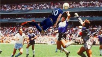 Bahkan, Harry Kane terlibat dalam gol Tangan Tuhan milik Diego Maradona ke gawang Inggris di perempat final Piala Dunia 1986. (Foto: Twitter)