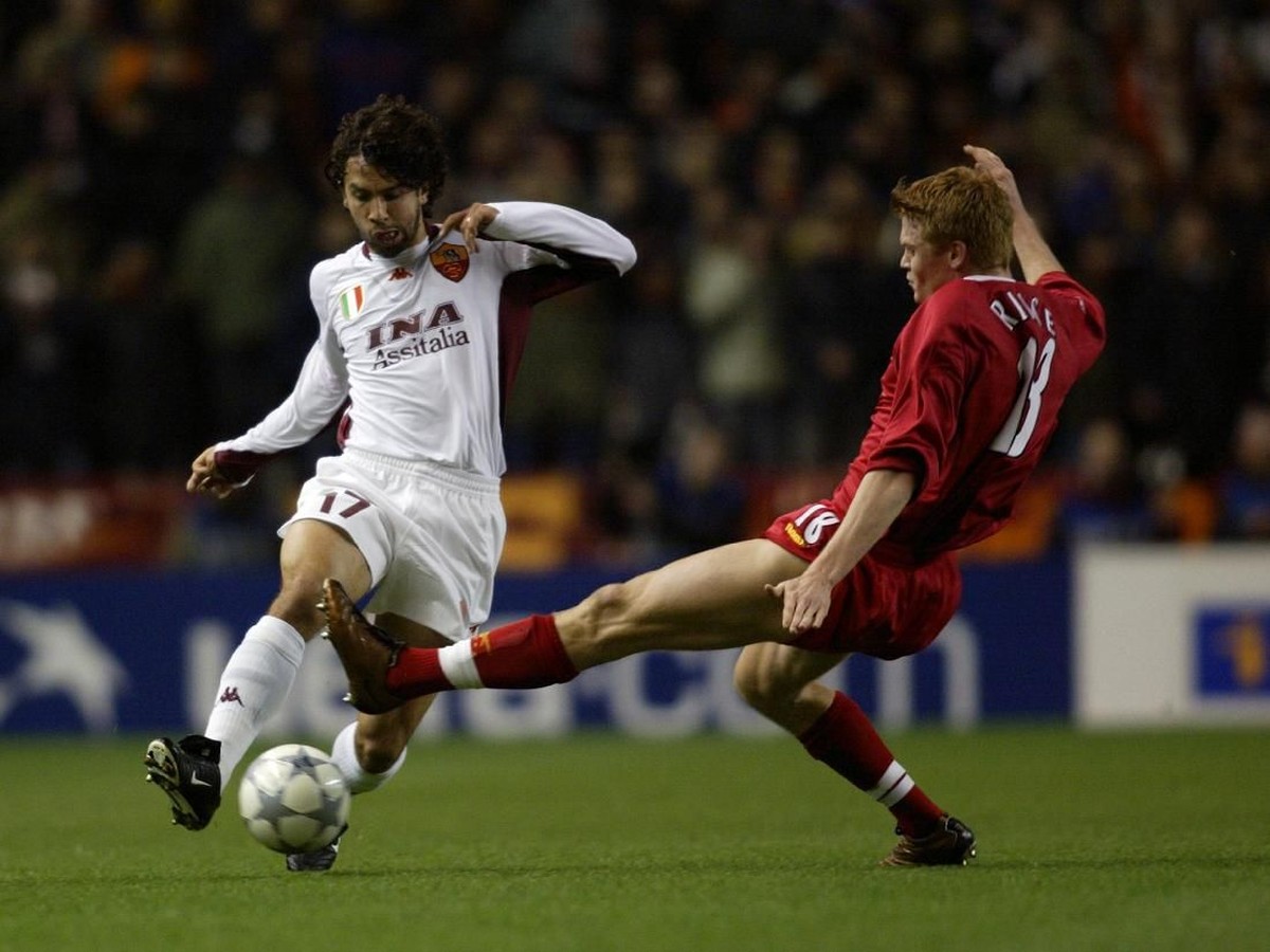 Pertemuan terakhir Liverpool dengan AS Roma di tahun 2002 (GaryM.Prior/Getty Images)