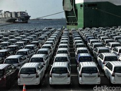 Tak Bisa ke Vietnam, Ekspor Mobil Made in Indonesia Masih Moncer