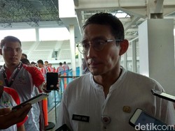 Sandiaga Hadiri Milad PKS
