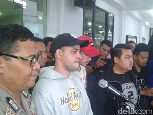 Tertangkap Nyabu, Riza Shahab Menahan Tangis dan Ngaku Menyesal