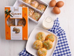 Wah! Di Gorontalo Ada Pia Berhias Motif Kain Karawo