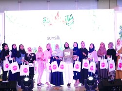 Berbagai Bakat Warnai Audisi Sunsilk Hijab Hunt 2018 di Surabaya