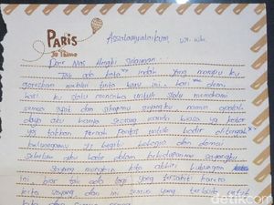 Sebelum Ditembak Mati, Pembunuh Sopir Go-Car Surati Kekasihnya Sebelum Ditembak Mati, Pembunuh Sopir Go-Car Surati Kekasihnya