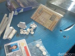 Pelajar di Pasuruan Kedapatan Bawa Bekal Pil Koplo ke Sekolah