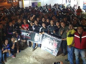 Komunitas Ingatkan Bahayanya Anak Bawah Umur Naik Motor di Jalanan Komunitas Ingatkan Bahayanya Anak Bawah Umur Naik Motor di Jalanan