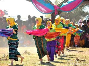 Fantastik, Tarian Nggahi Rawi Pahu Yang Penuh Filosofis