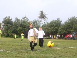 Buka Liga Santri 2018, Menpora Sebut-sebut Egy Maulana Vikri