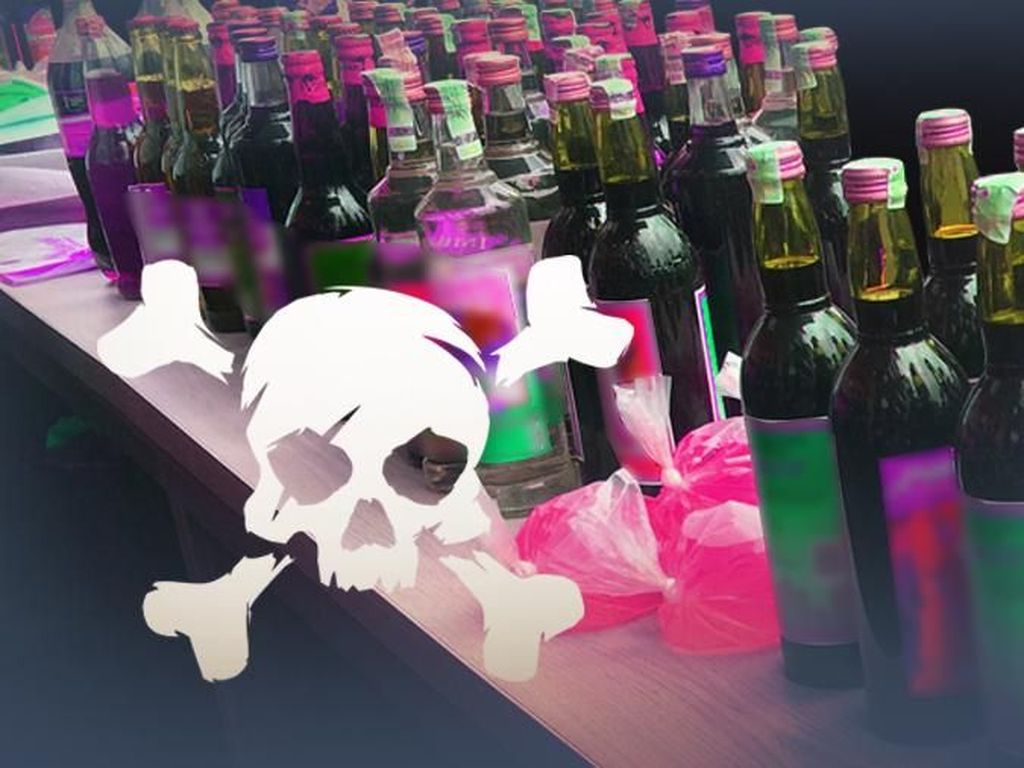 Pesta Miras Berujung Maut di Tangerang, Penjual Ditangkap Polisi Pesta Miras Berujung Maut di Tangerang, Penjual Ditangkap Polisi