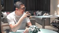 Yummy! Deretan Foto Makanan Enak Ini Pernah Dimakan Irwansyah