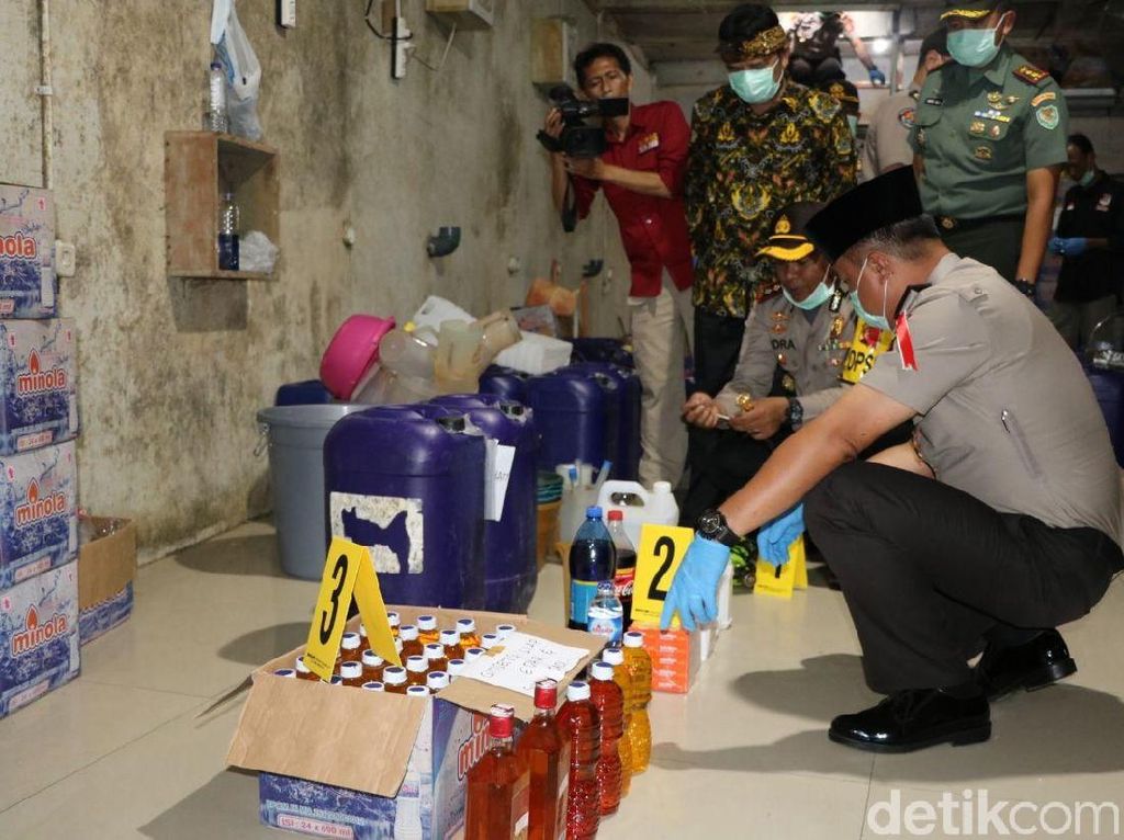 Sekali Coba Bikin Ketagihan, Begini Cara Miras Oplosan Pengaruhi Otak Sekali Coba Bikin Ketagihan, Begini Cara Miras Oplosan Pengaruhi Otak