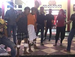 Dor! Polisi Tembak Pembunuh Sopir Taksi Online di Sukabumi