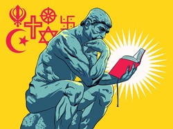 Iman, Fiksi, Filsafat