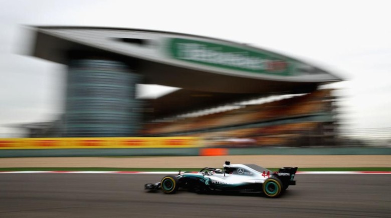 Hamilton Ungguli Raikkonen di Latihan Pertama