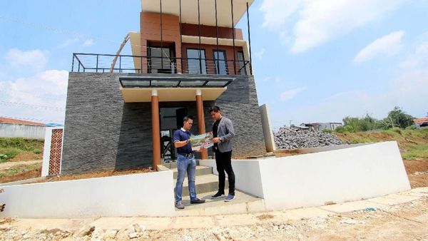 Kompleks Vila Mewah di Ciawi