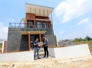 Kompleks Vila Mewah di Ciawi