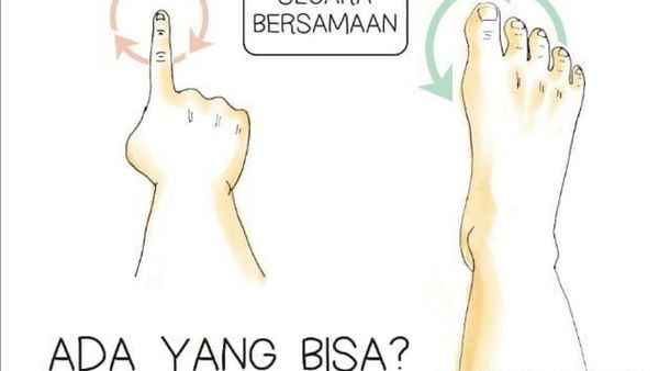 Yuk Dicoba! 5 Tantangan Sederhana yang Menguji Koordinasi Otak Kamu