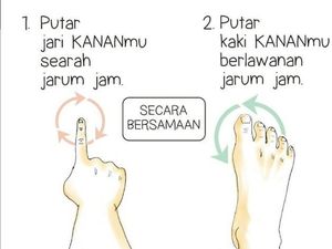 Yuk Dicoba! 5 Tantangan Sederhana yang Menguji Koordinasi Otak Kamu Yuk Dicoba! 5 Tantangan Sederhana yang Menguji Koordinasi Otak Kamu